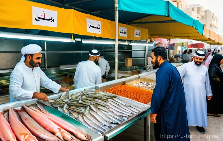 바레인 바다와 어업 - **Prompt:** "A serene, wide-angle shot of an elderly Bahraini fisherman, his face etched with wisdom...